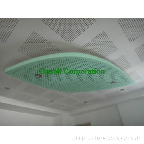 Acoustic Plasterboard Ceiling